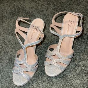 L Lorraine high heels